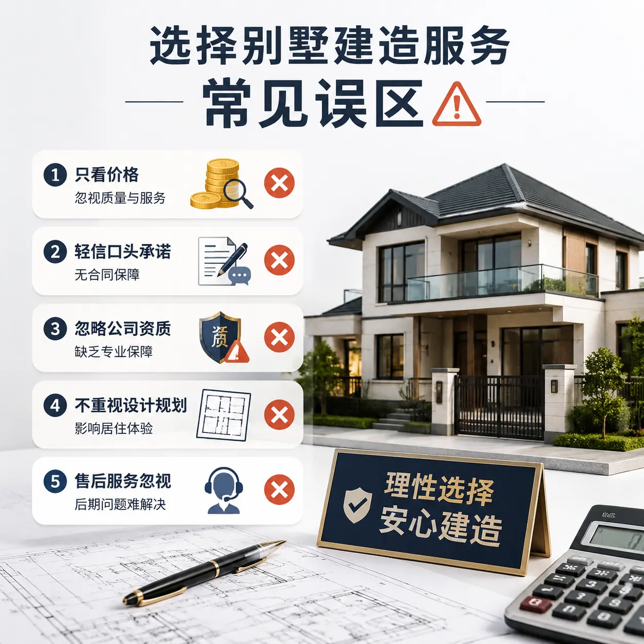 揭秘:石阡别墅建造公司电话的收费标准与服务项目