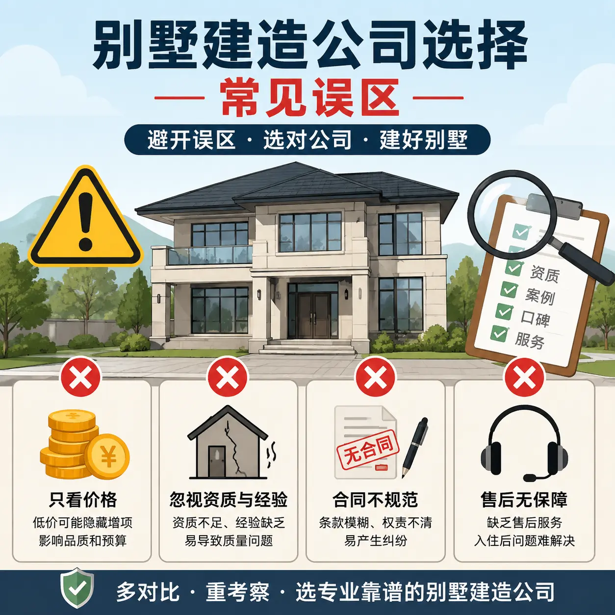 石阡 别墅建造公司推荐:了解市场行情与服务内容