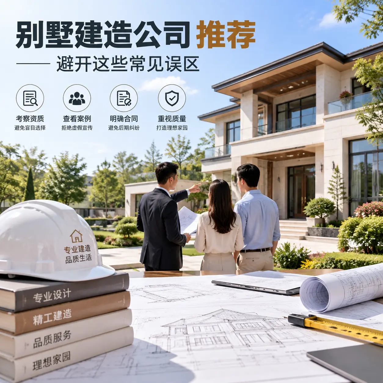 石阡 别墅建造公司推荐：避开这些常见误区