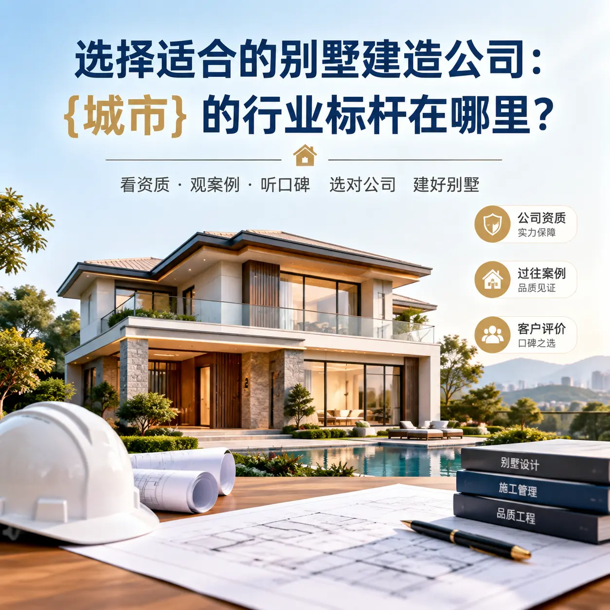 选择适合的别墅建造公司： 石阡 的行业标杆在哪里？