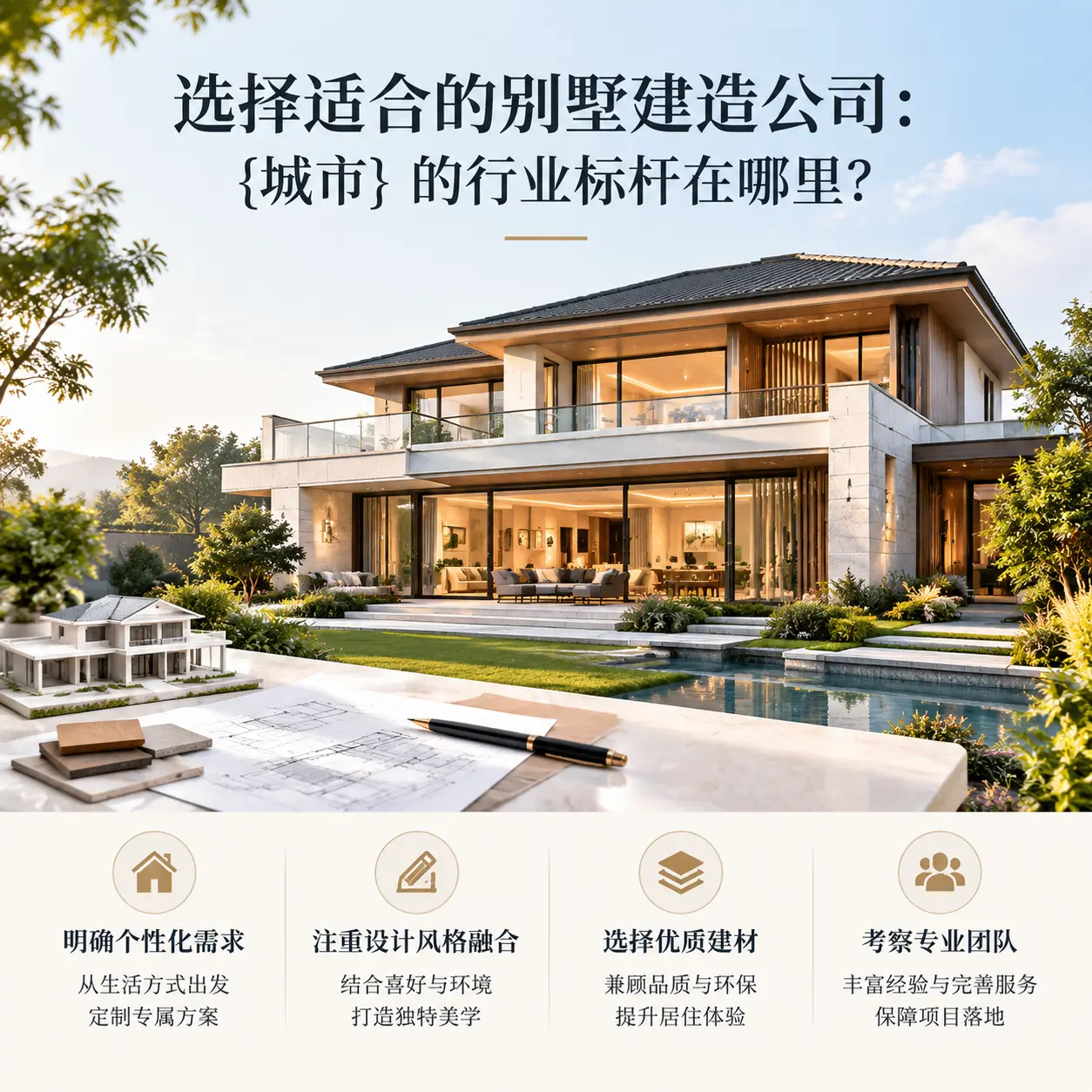 选择适合的别墅建造公司: 石阡 的行业标杆在哪里?
