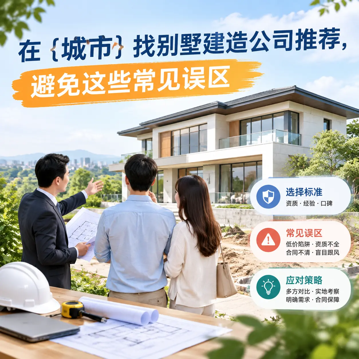 在 石阡 找别墅建造公司推荐，避免这些常见误区