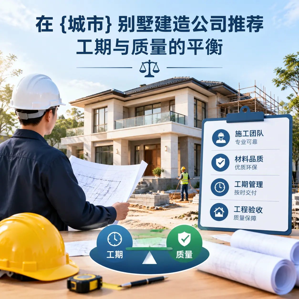 在 石阡 别墅建造公司推荐,工期与质量的平衡