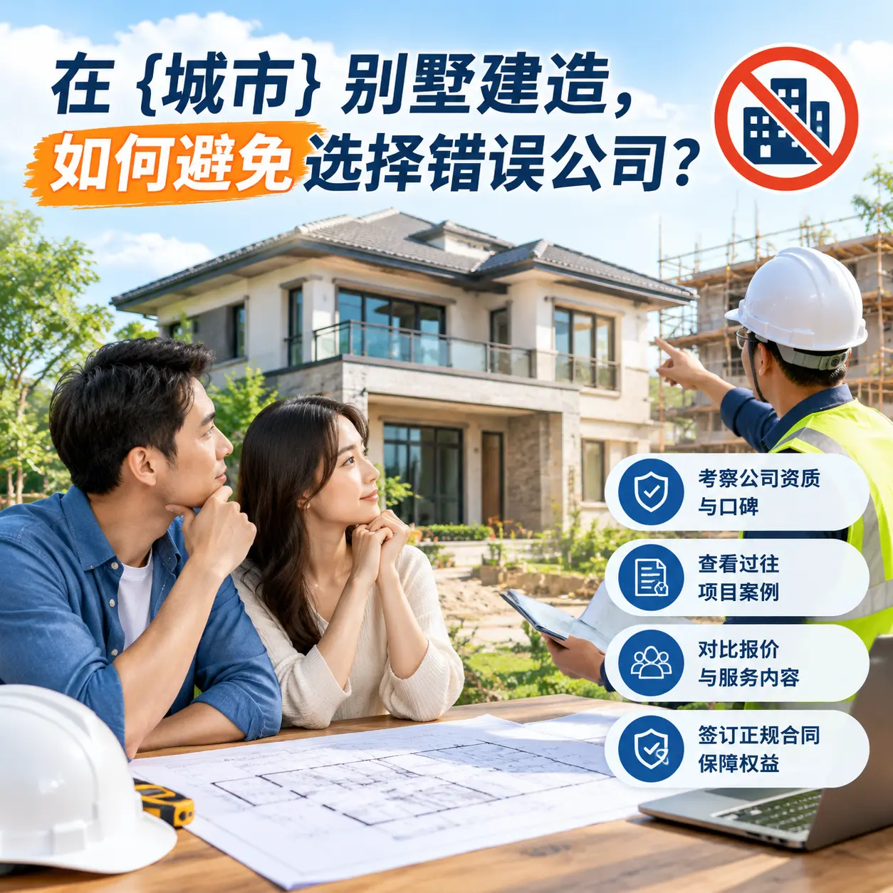在 石阡 别墅建造，如何避免选择错误公司？