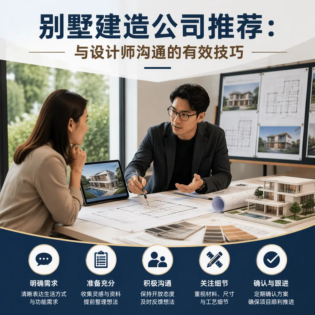 别墅建造公司推荐:与设计师沟通的有效技巧在 石阡