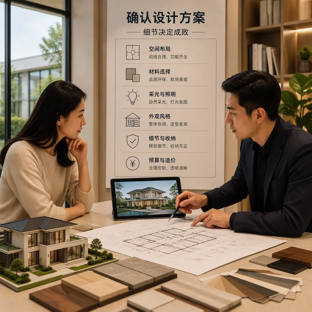 别墅建造公司推荐:与设计师沟通的有效技巧在 石阡