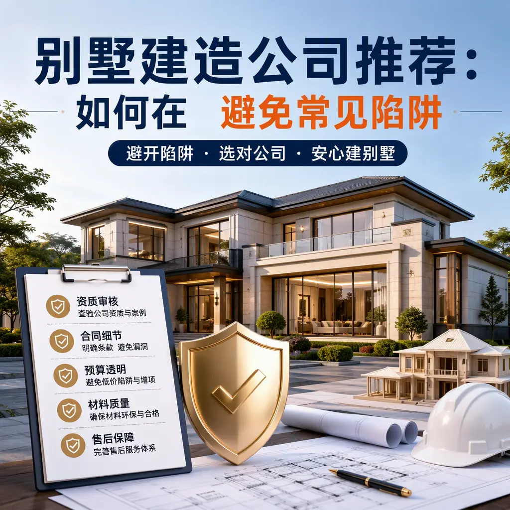 别墅建造公司推荐:如何在 石阡 避免常见陷阱