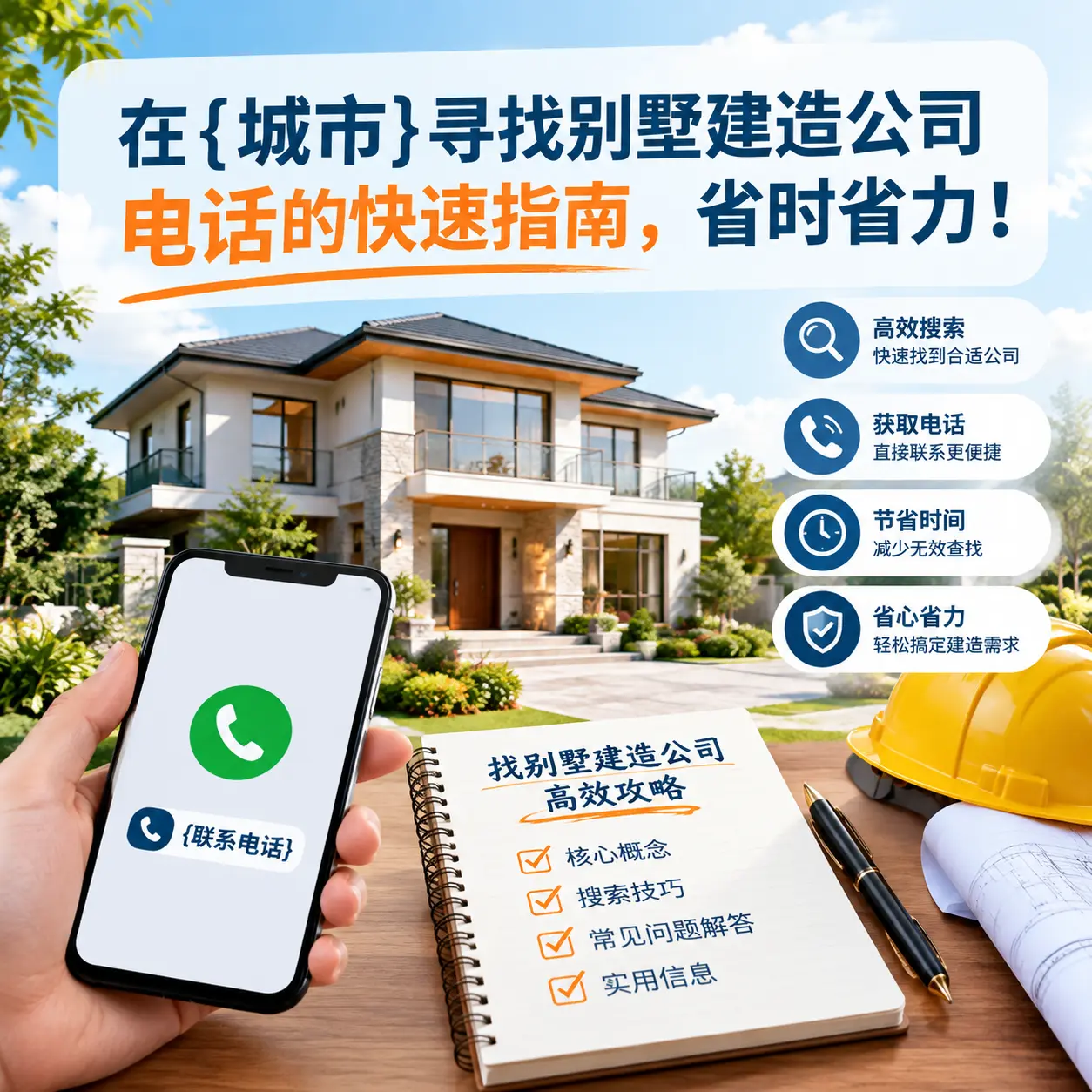 在石阡寻找别墅建造公司电话的快速指南,省时省力!