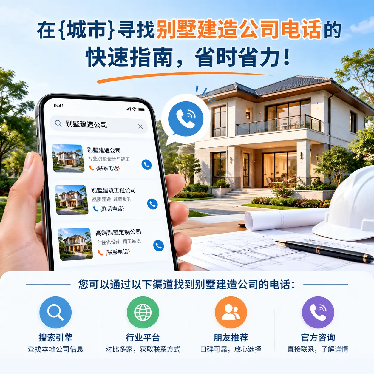 在石阡寻找别墅建造公司电话的快速指南,省时省力!