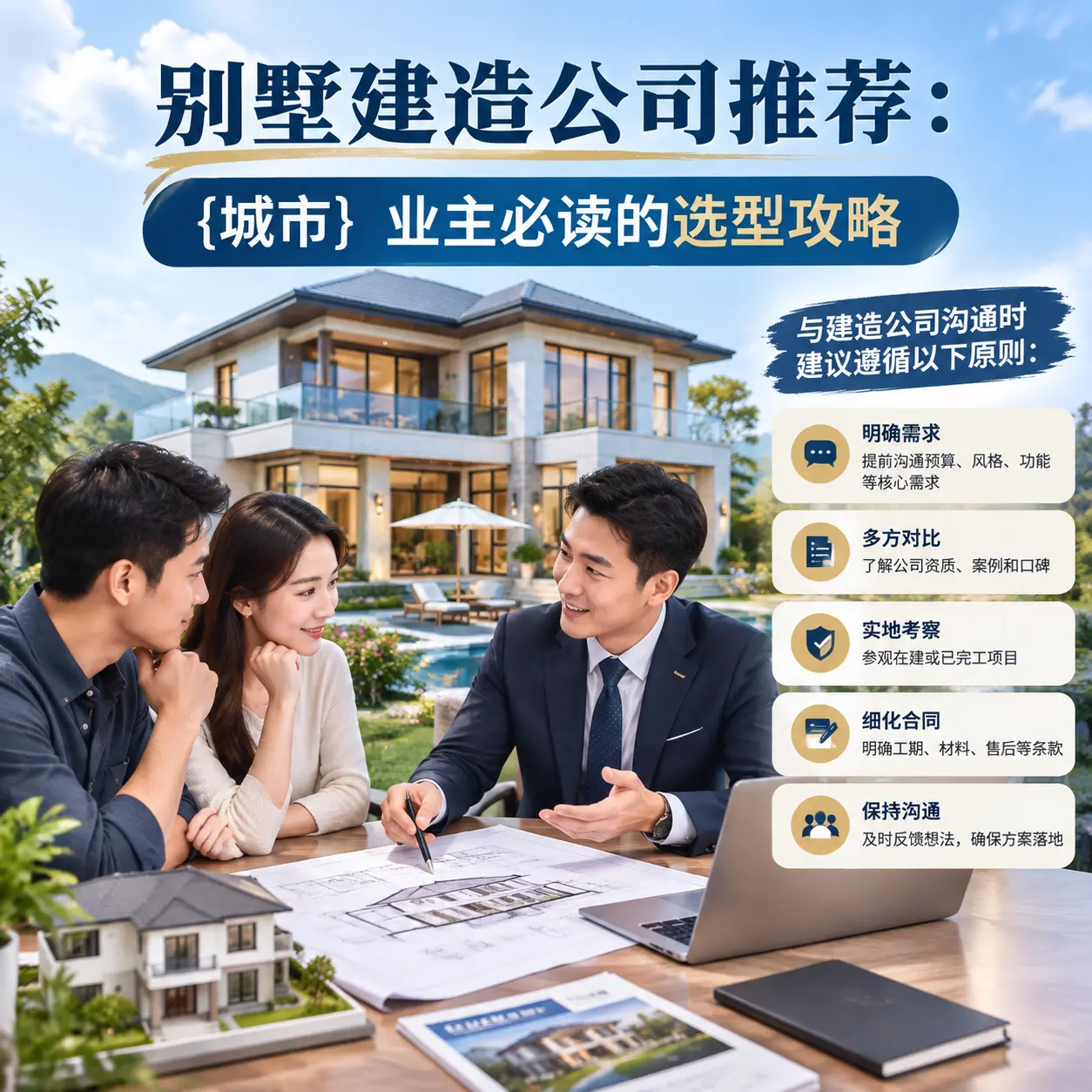 别墅建造公司推荐: 石阡 业主必读的选型攻略