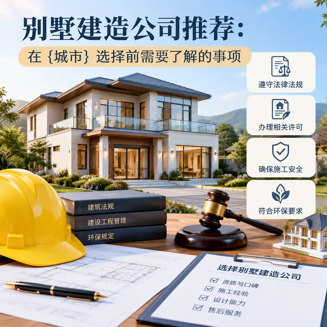 别墅建造公司推荐：在 石阡 选择前需要了解的事项