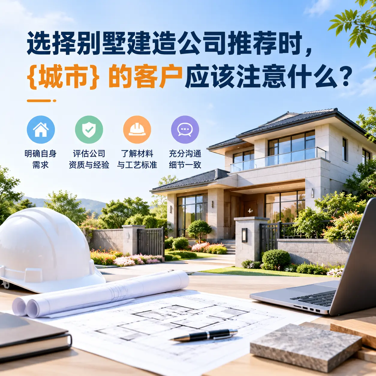 选择别墅建造公司推荐时，石阡 的客户应该注意什么？