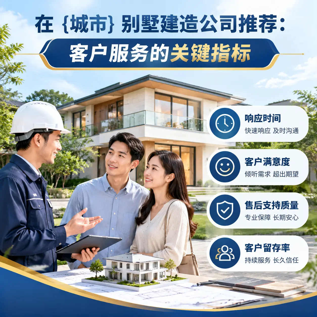在 石阡 别墅建造公司推荐：客户服务的关键指标