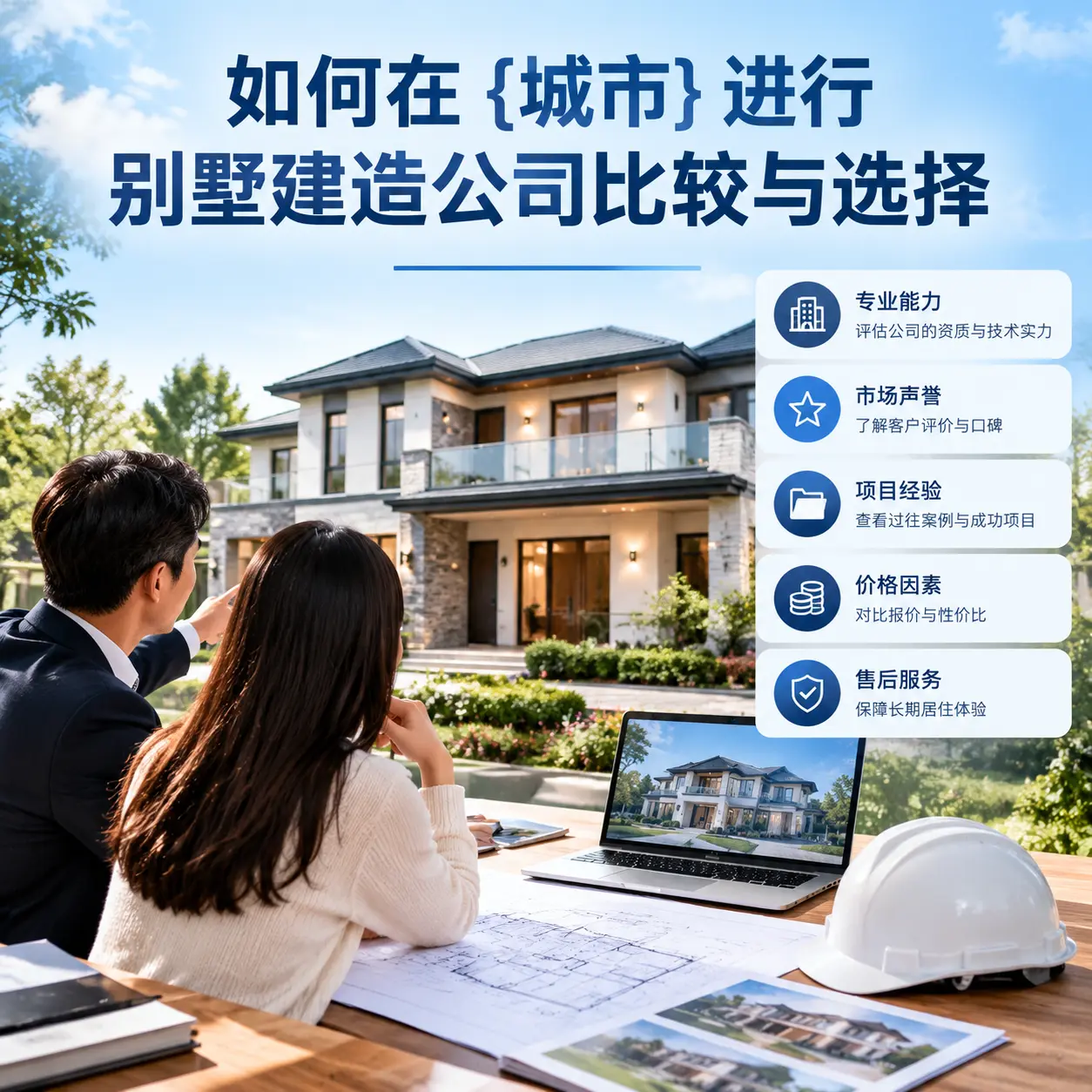 如何在 石阡 进行别墅建造公司比较与选择