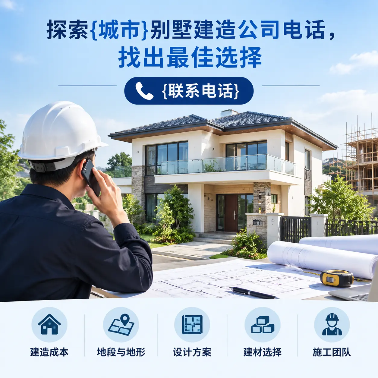 探索石阡别墅建造公司电话,找出最佳选择