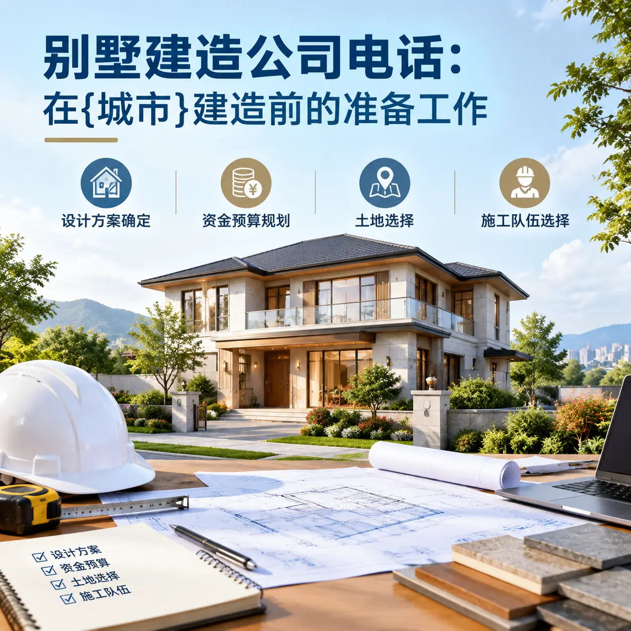 别墅建造公司电话：在石阡建造前的准备工作