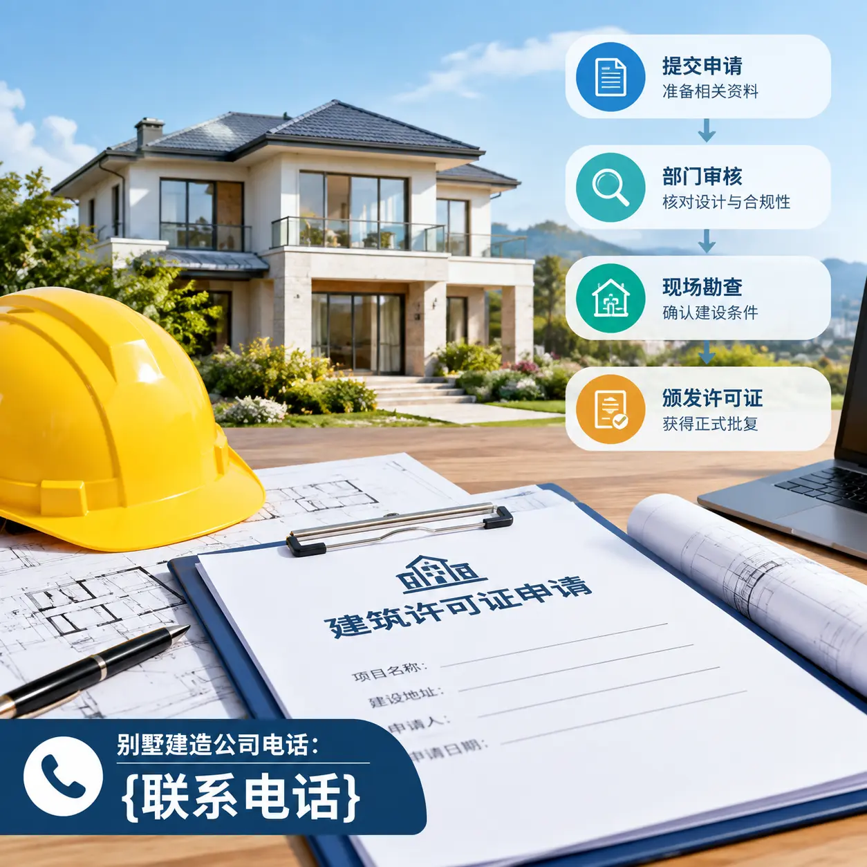 别墅建造公司电话：在石阡建造前的准备工作