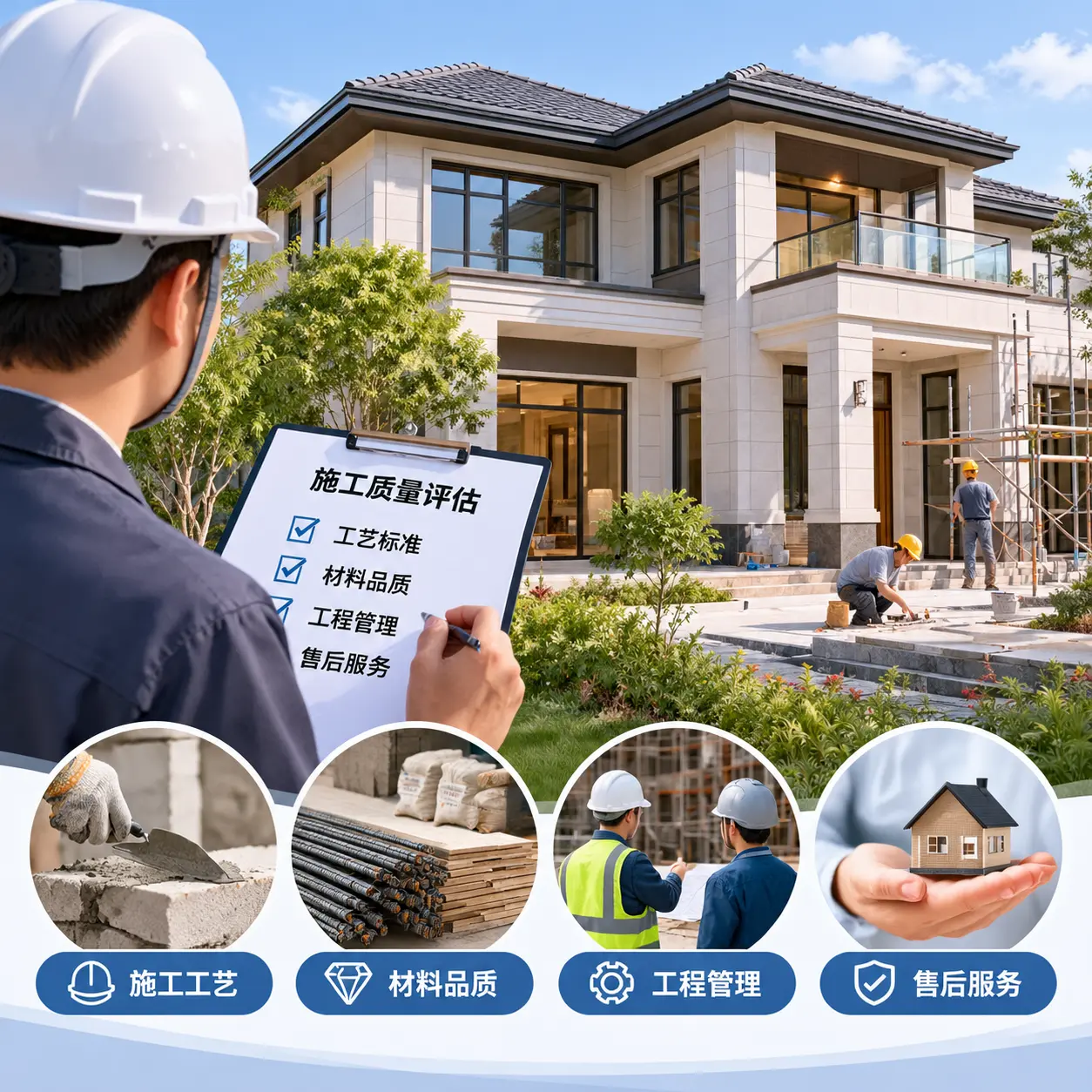 在 石阡 建造别墅,如何挑选靠谱的公司?