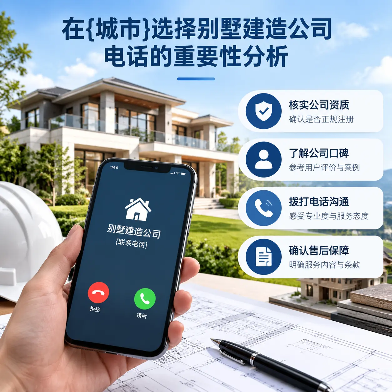 在石阡选择别墅建造公司电话的重要性分析