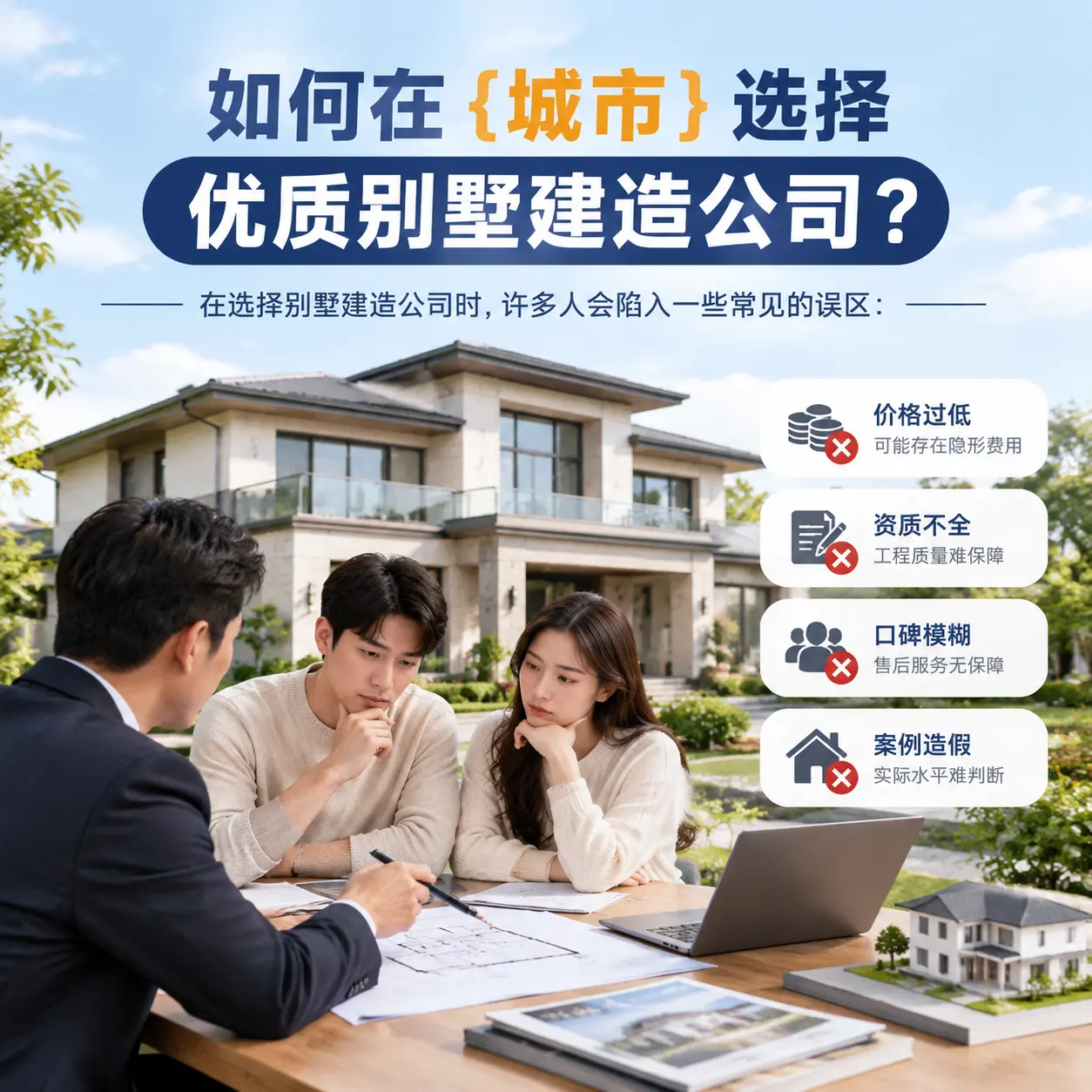 如何在 石阡 选择优质别墅建造公司？