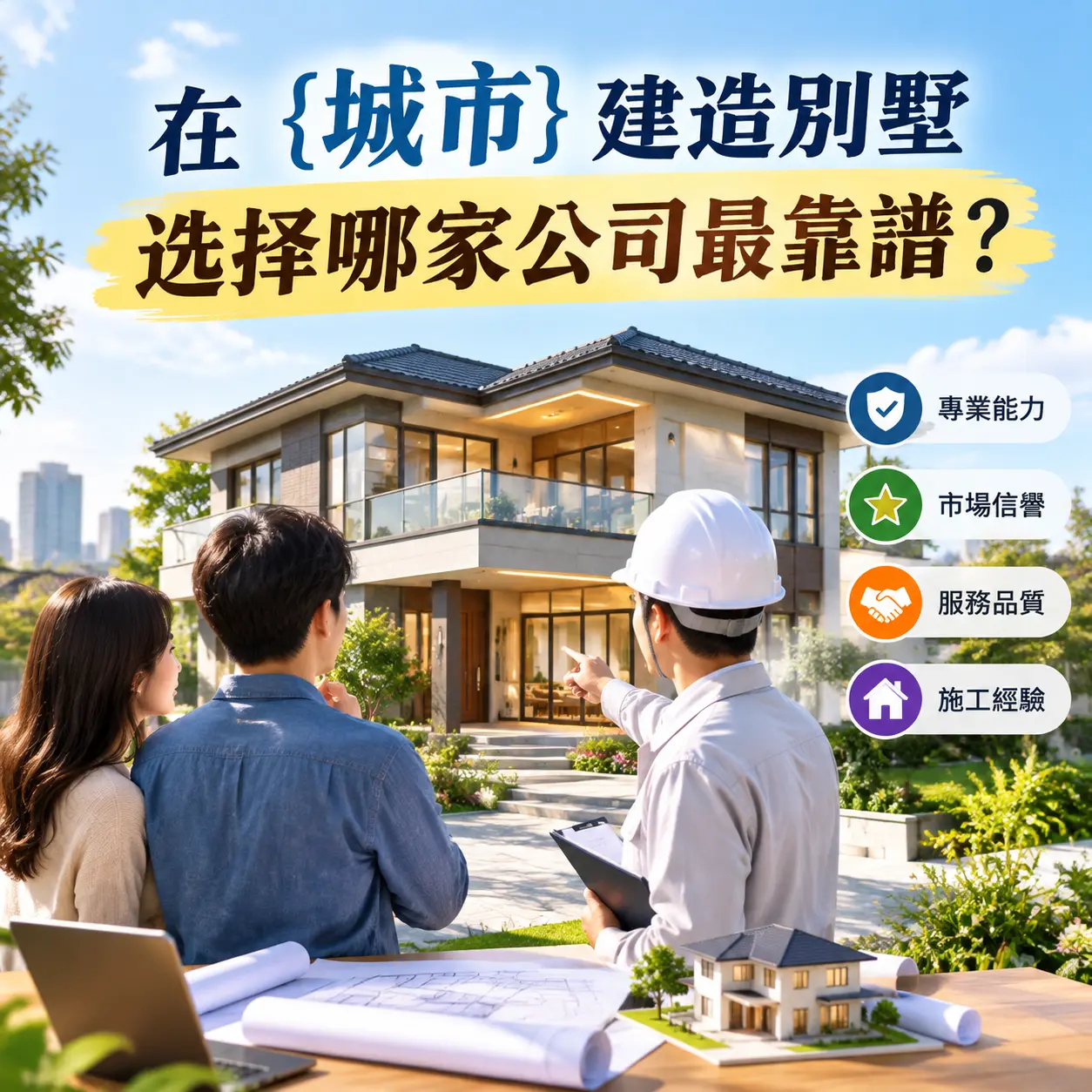 在 石阡 建造别墅，选择哪家公司最靠谱？