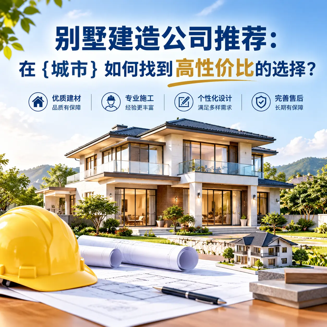 别墅建造公司推荐：在 石阡 如何找到高性价比的选择？