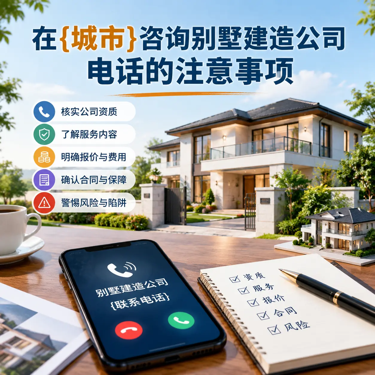 在石阡咨询别墅建造公司电话的注意事项