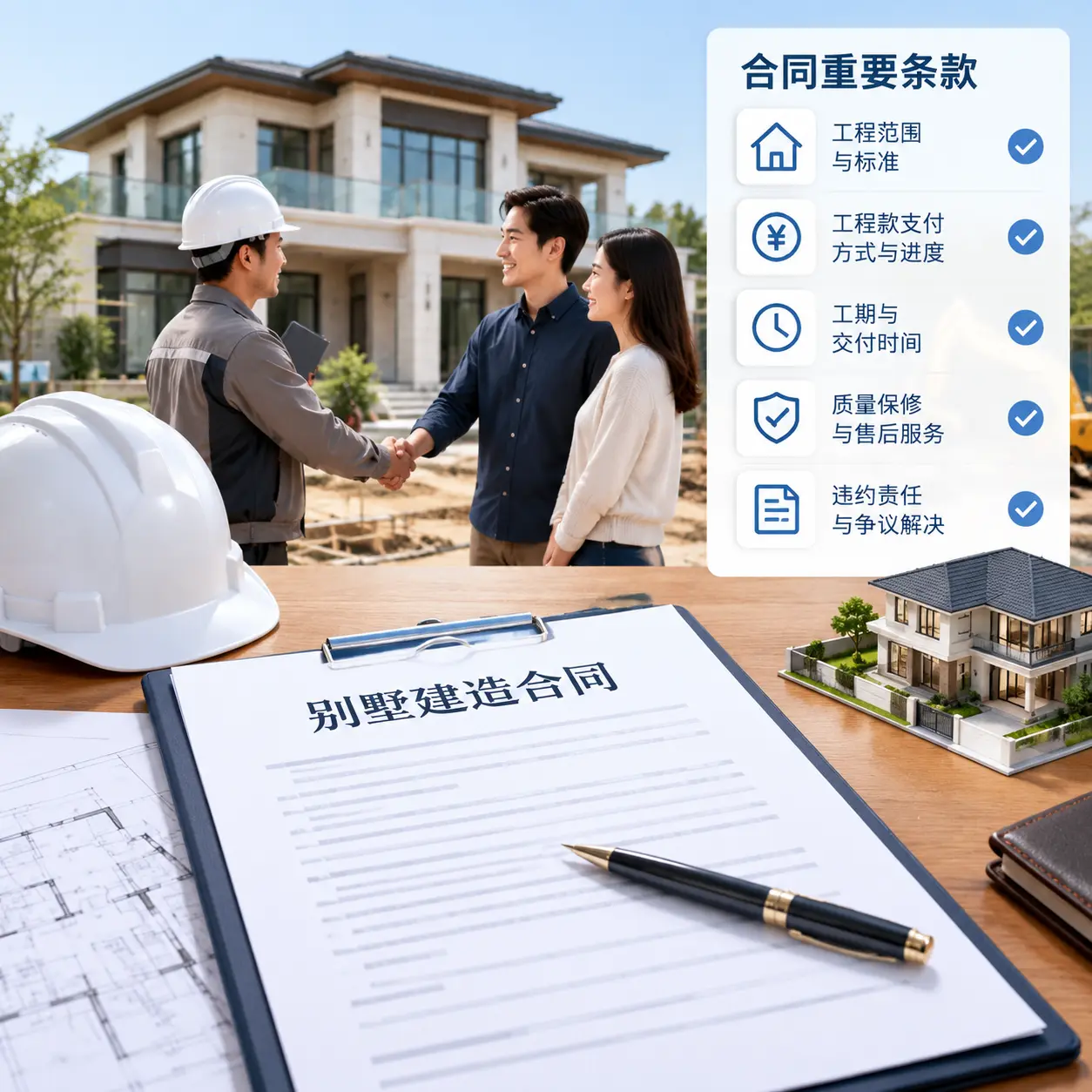 如何选择最可靠的别墅建造公司推荐在石阡?