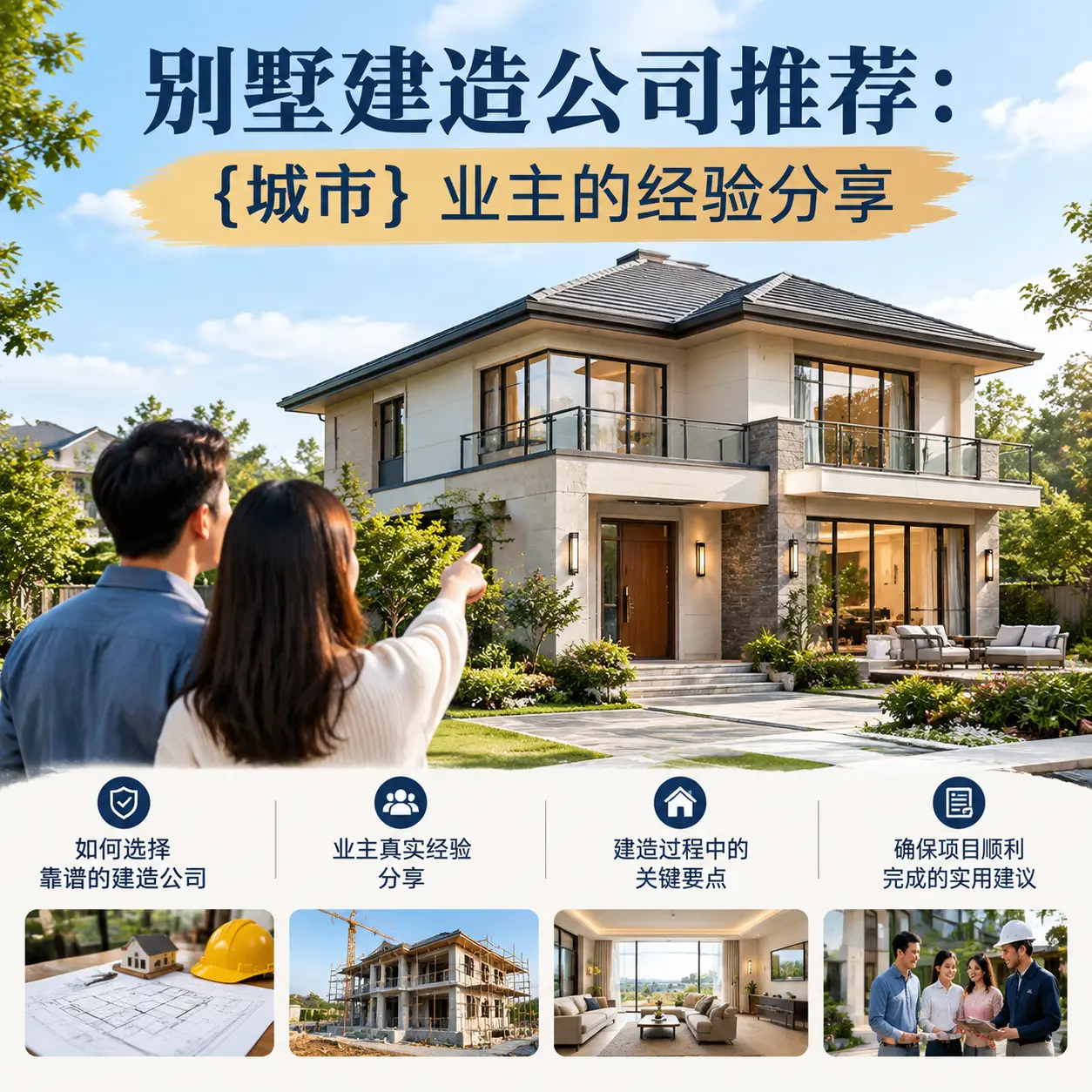 别墅建造公司推荐: 石阡 业主的经验分享