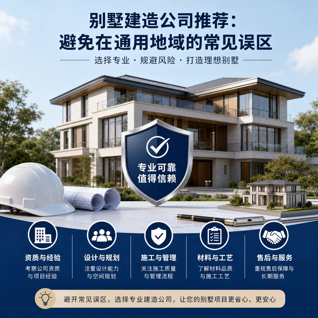 别墅建造公司推荐:避免在 石阡 的常见误区