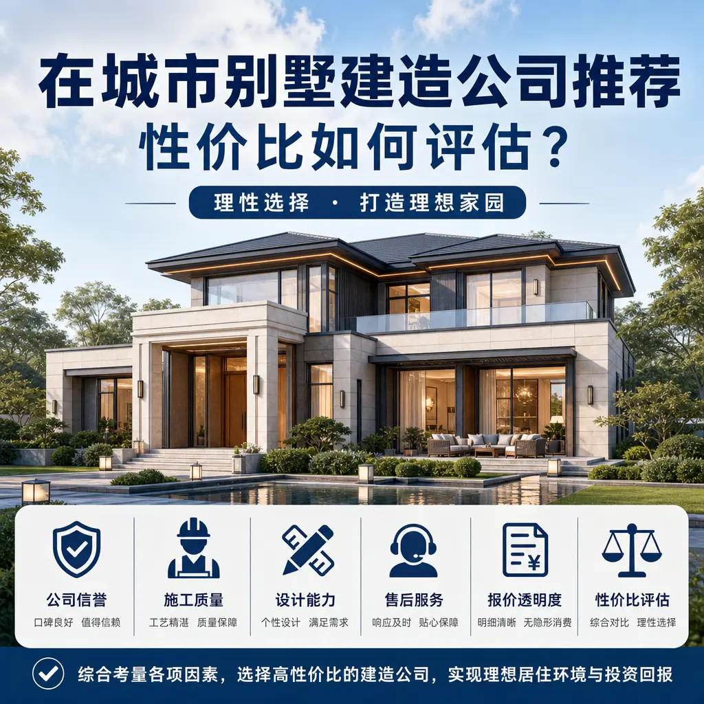 在 石阡 别墅建造公司推荐,性价比如何评估?