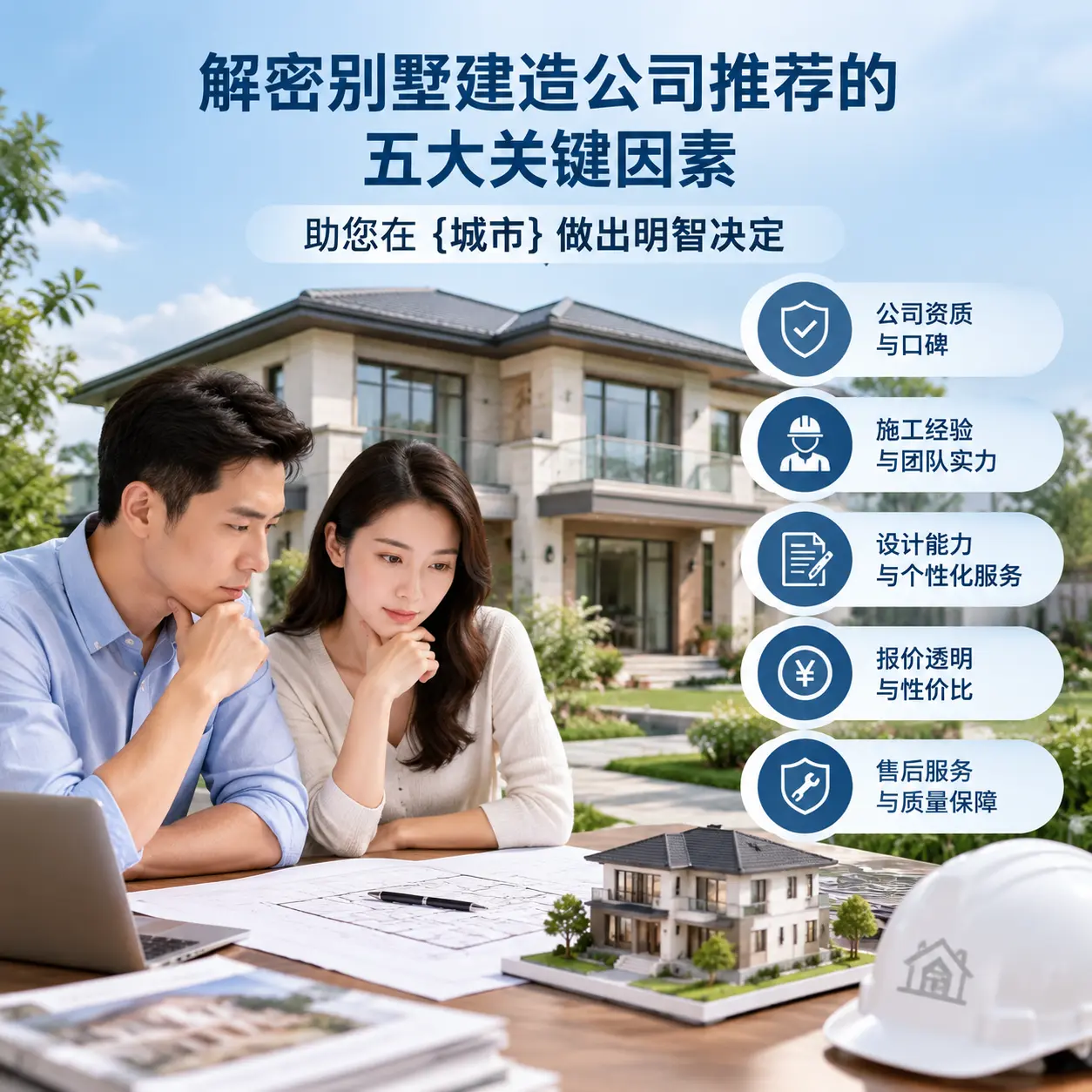 解密别墅建造公司推荐的五大关键因素，助您在 石阡 做出明智决定